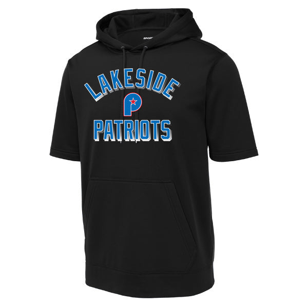 Dri-Fit Fleece Short Sleeve Hoodie