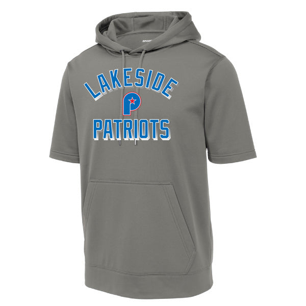Dri-Fit Fleece Short Sleeve Hoodie