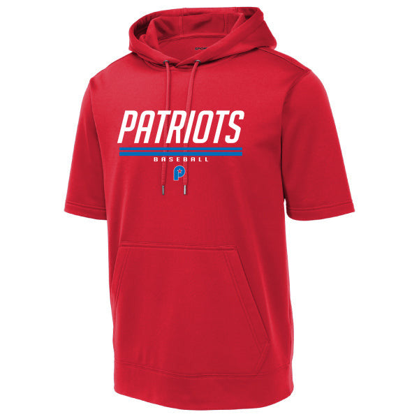 Dri-Fit Fleece Short Sleeve Hoodie