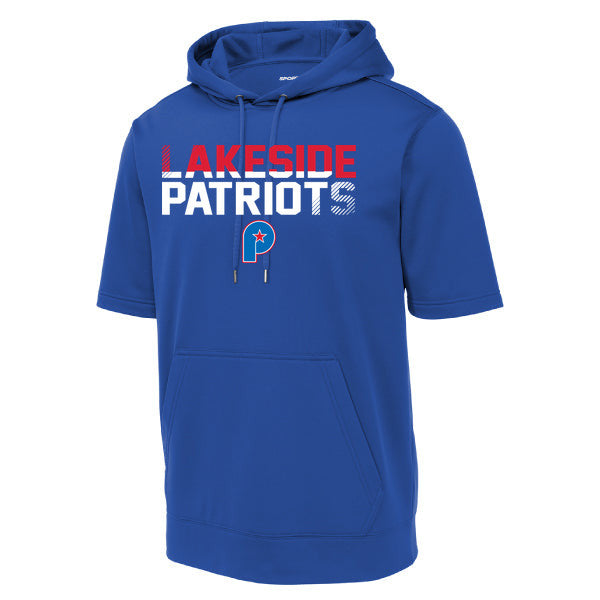 Dri-Fit Fleece Short Sleeve Hoodie