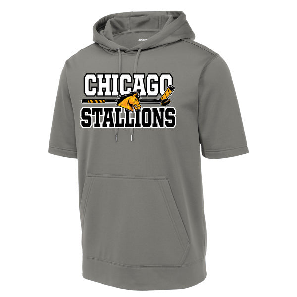 Dri-Fit Fleece Short Sleeve Hoodie