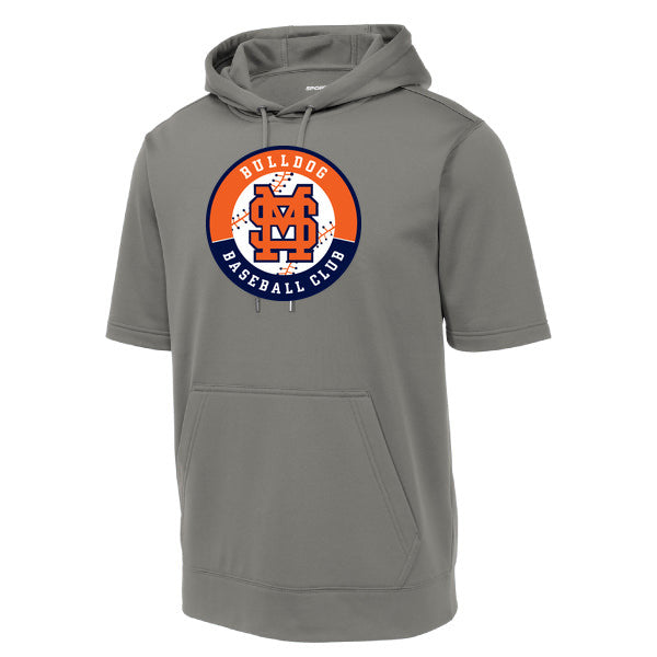 Dri-Fit Fleece Short Sleeve Hoodie