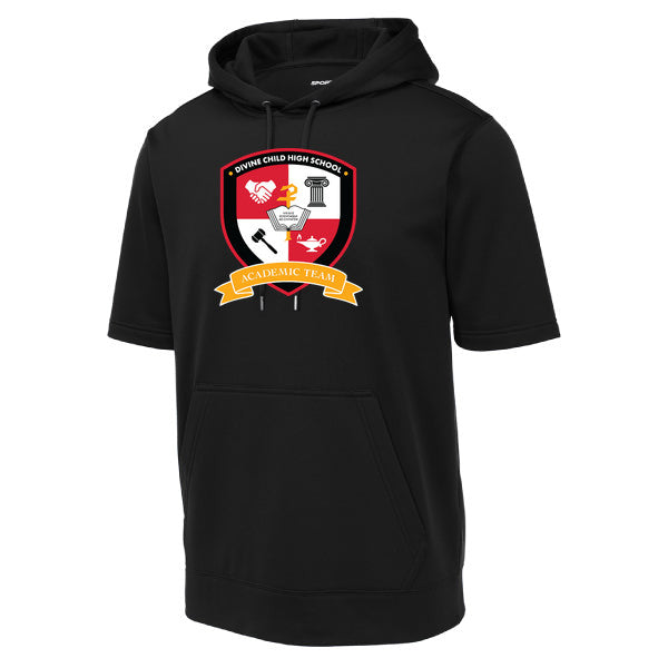 Dri-Fit Fleece Short Sleeve Hoodie