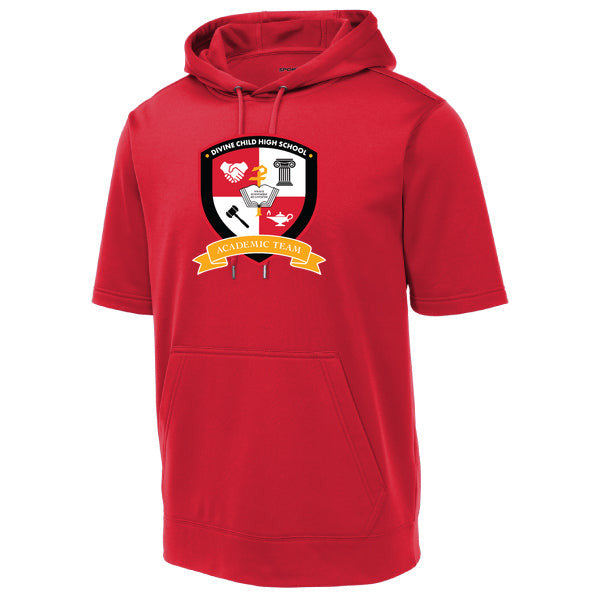 Dri-Fit Fleece Short Sleeve Hoodie