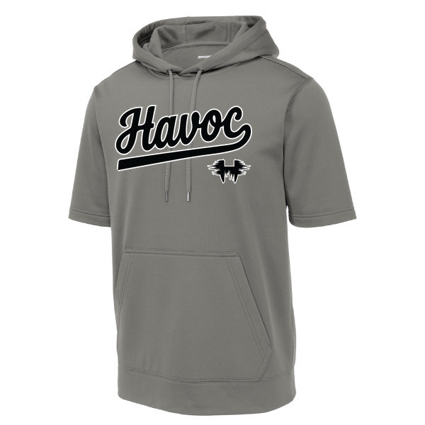 Dri-Fit Fleece Short Sleeve Hoodie