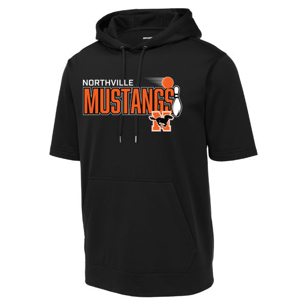 Dri-Fit Fleece Short Sleeve Hoodie