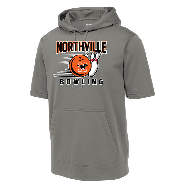 Dri-Fit Fleece Short Sleeve Hoodie