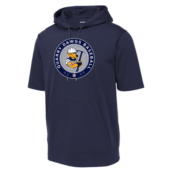 Dri-Fit Fleece Short Sleeve Hoodie