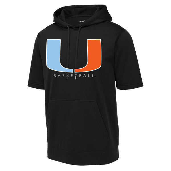 Dri-Fit Fleece Short Sleeve Hoodie