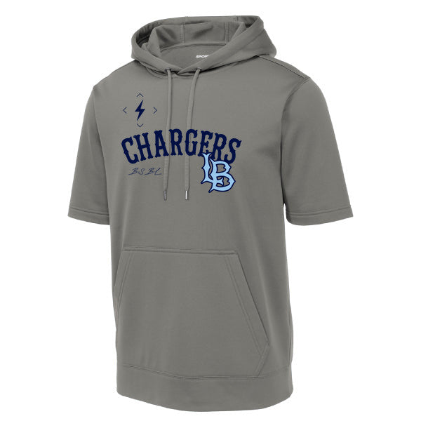 Dri-Fit Fleece Short Sleeve Hoodie