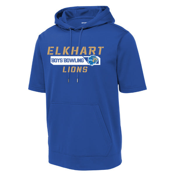 Dri-Fit Fleece Short Sleeve Hoodie