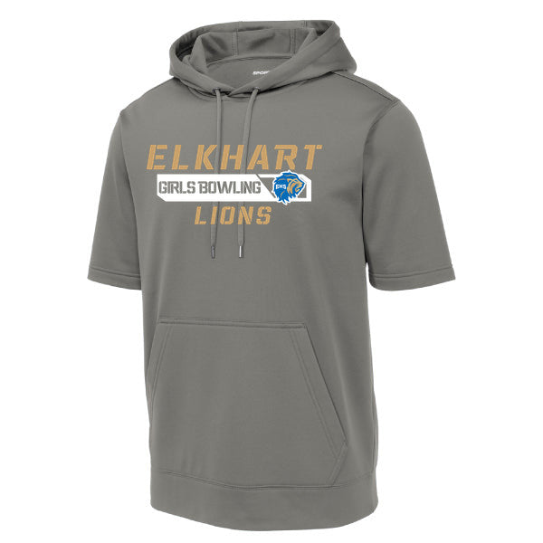 Dri-Fit Fleece Short Sleeve Hoodie