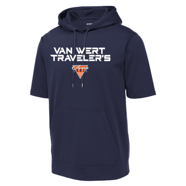 Dri-Fit Fleece Short Sleeve Hoodie