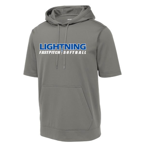 Dri-Fit Fleece Short Sleeve Hoodie