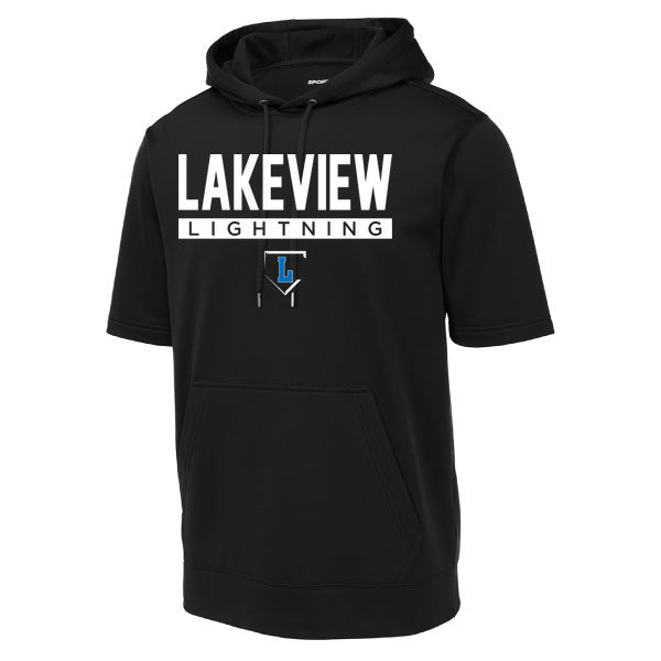 Dri-Fit Fleece Short Sleeve Hoodie