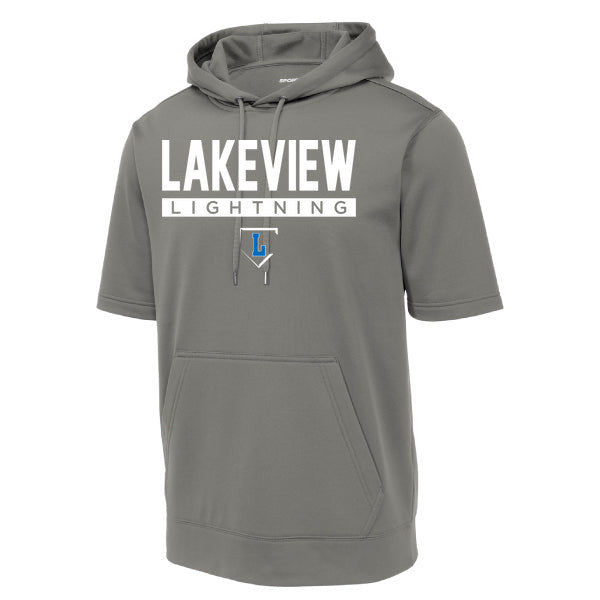 Dri-Fit Fleece Short Sleeve Hoodie