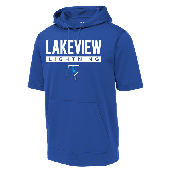 Dri-Fit Fleece Short Sleeve Hoodie