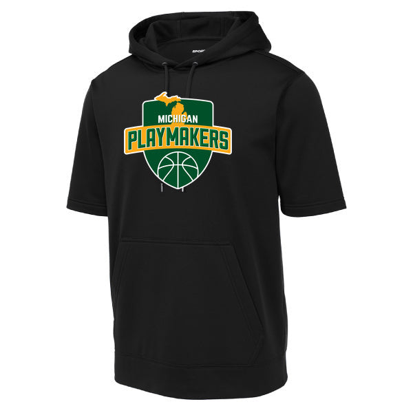 Dri-Fit Fleece Short Sleeve Hoodie