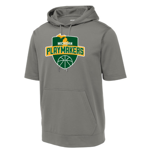 Dri-Fit Fleece Short Sleeve Hoodie