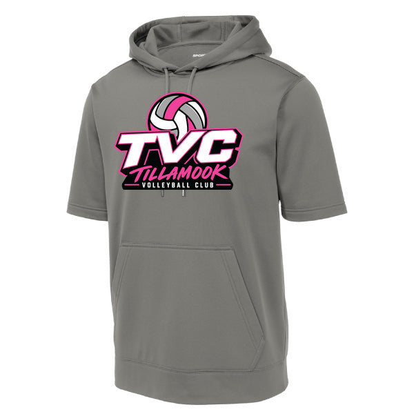 Dri-Fit Fleece Short Sleeve Hoodie