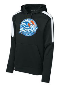 Dri-Fit Fleece United Hoodie - Navy/White