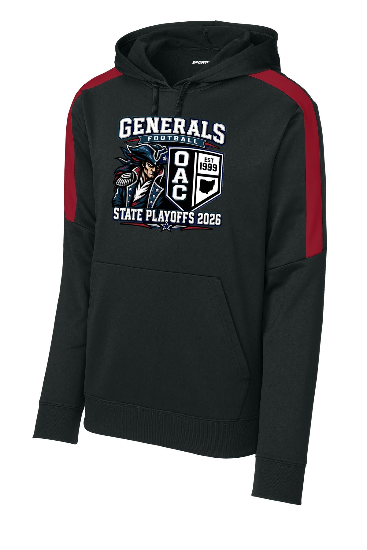 Dri-Fit Fleece United Hoodie