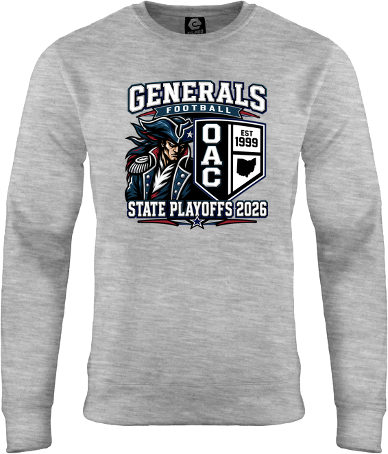 Essential Oversized Fleece Unisex Crew Neck