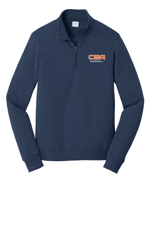 Fan Favorite Fleece 1/4-Zip Pullover Sweatshirt