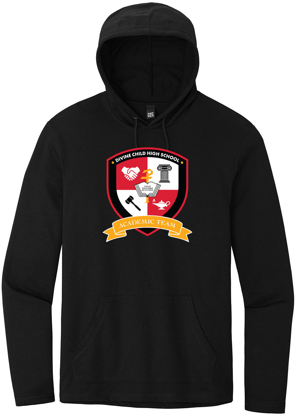 Featherweight French Terry Hoodie