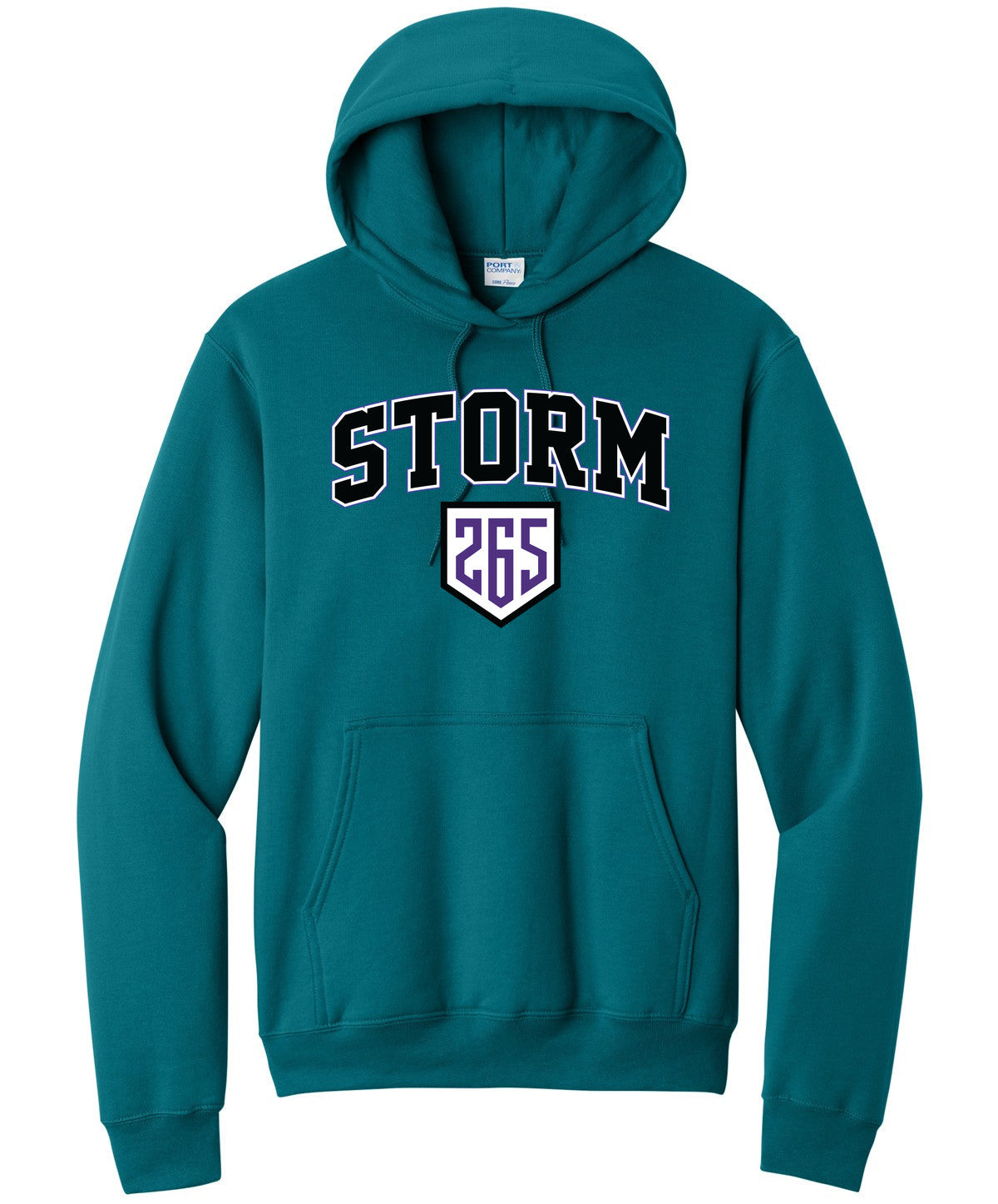 Fleece Pullover Hooded Sweatshirt