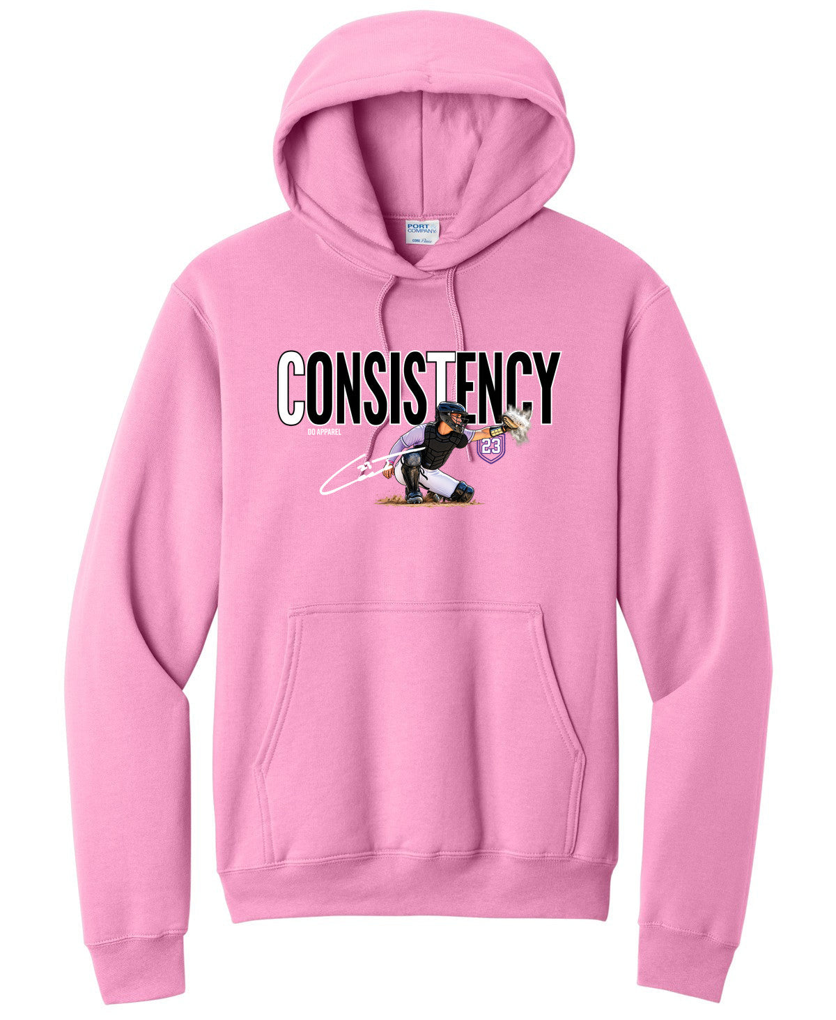 Fleece Pullover Hooded Sweatshirt