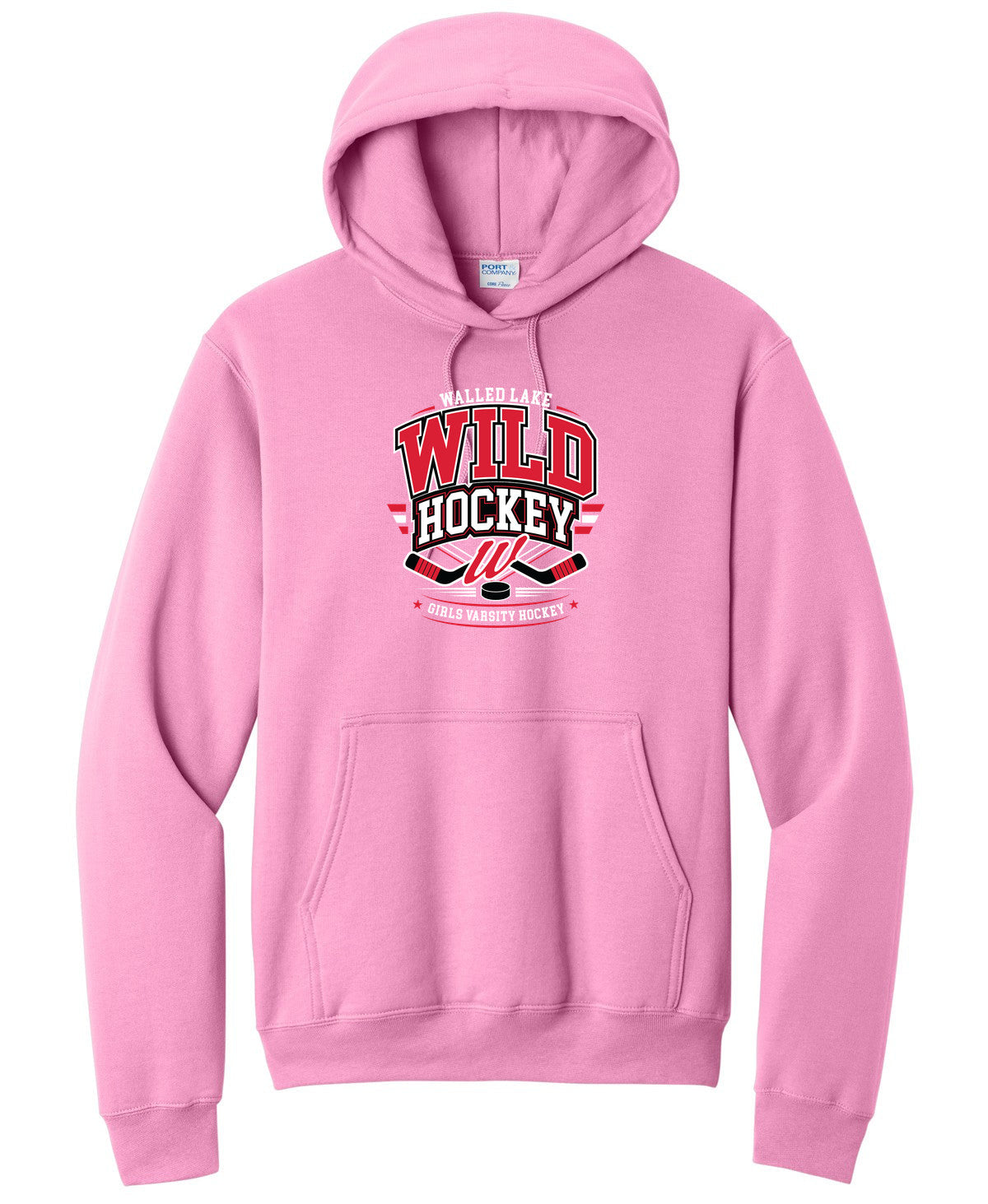 Fleece Pullover Hooded Sweatshirt