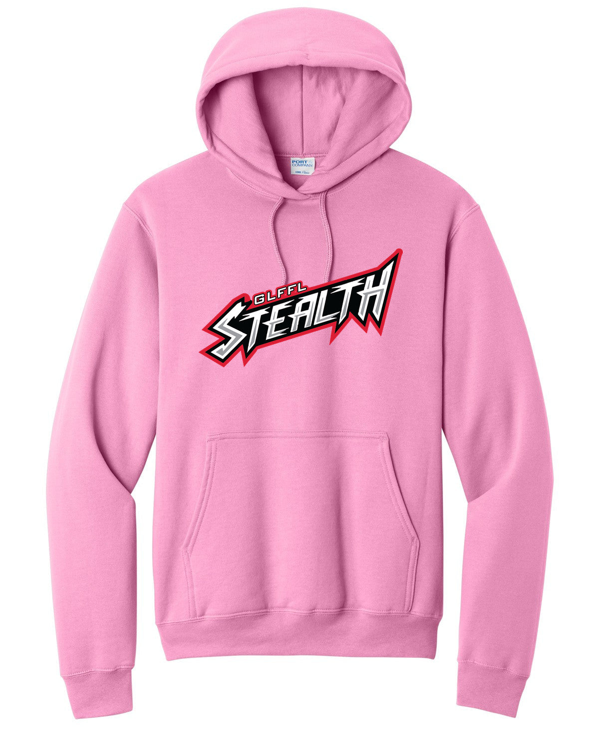 Fleece Pullover Hooded Sweatshirt
