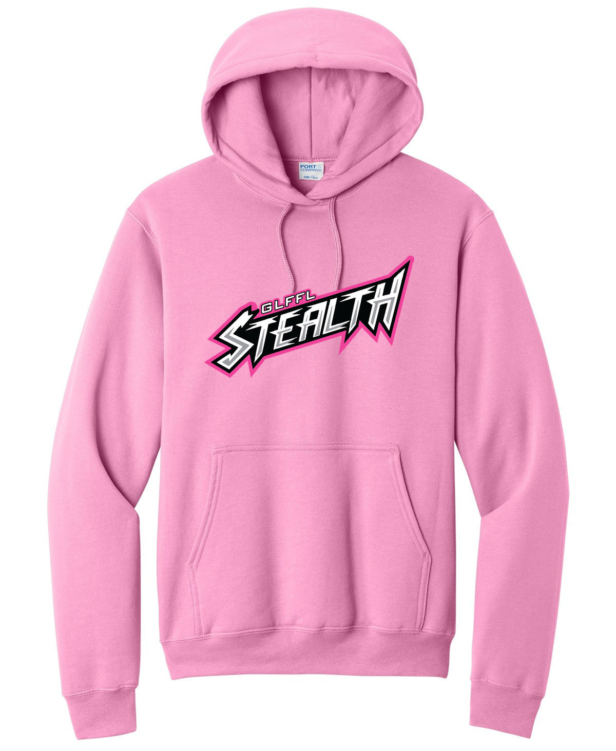 Fleece Pullover Hooded Sweatshirt