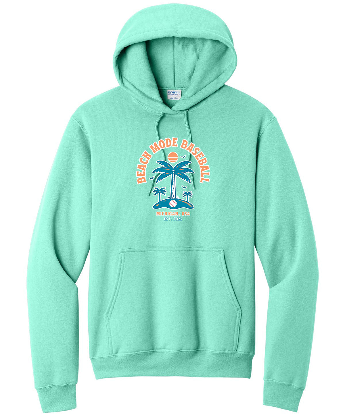 Fleece Pullover Hooded Sweatshirt