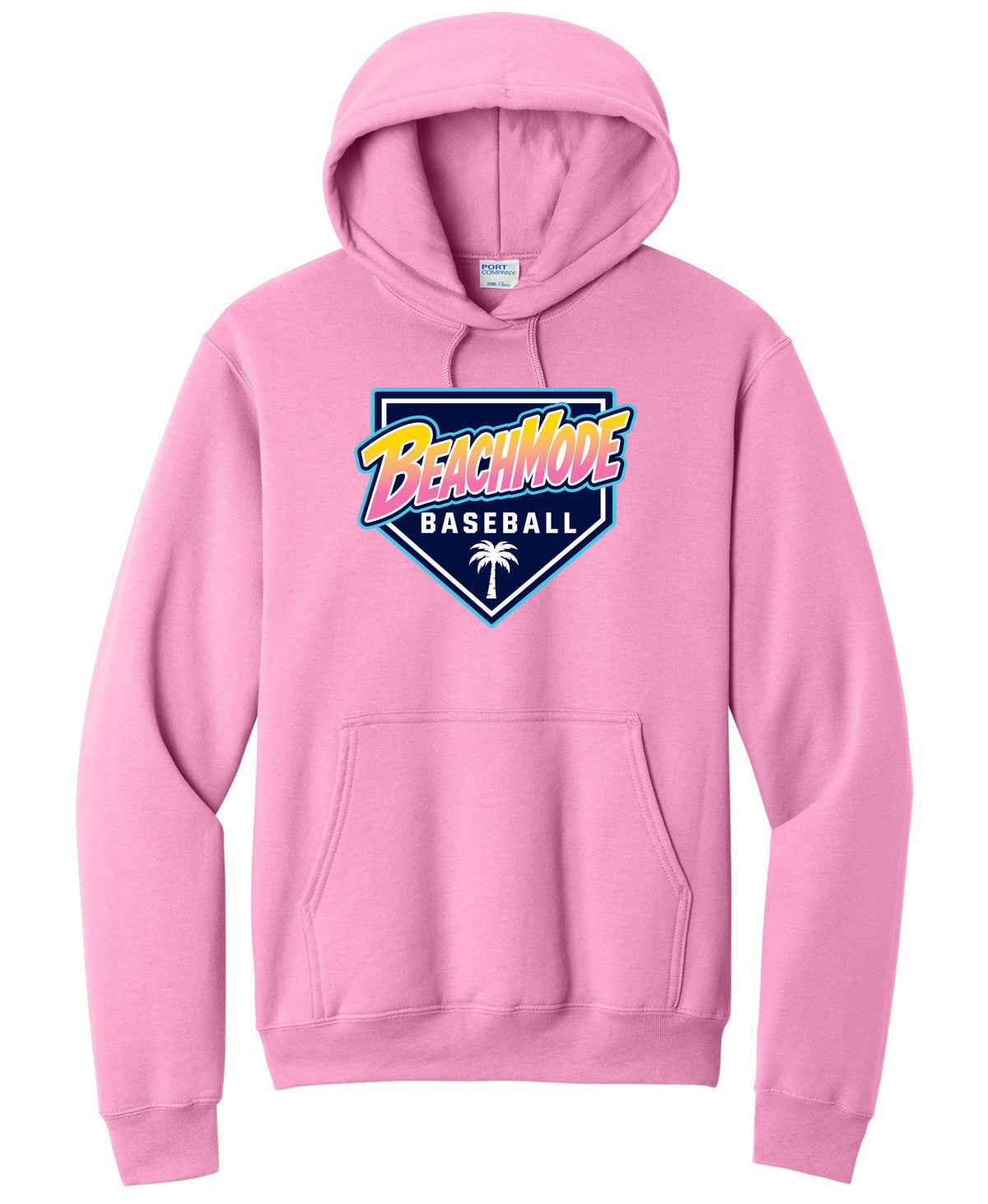 Fleece Pullover Hooded Sweatshirt