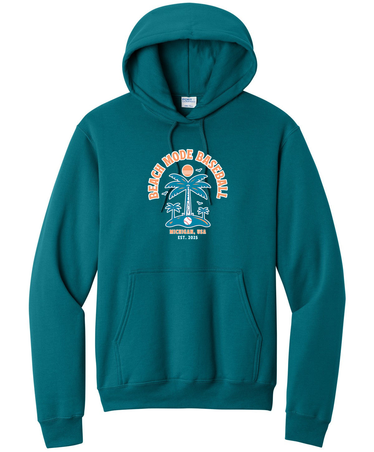 Fleece Pullover Hooded Sweatshirt