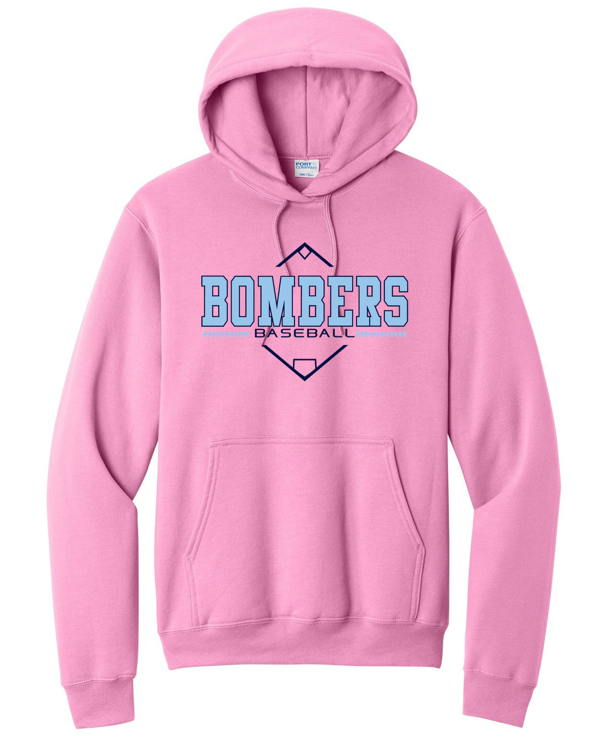 Fleece Pullover Hooded Sweatshirt