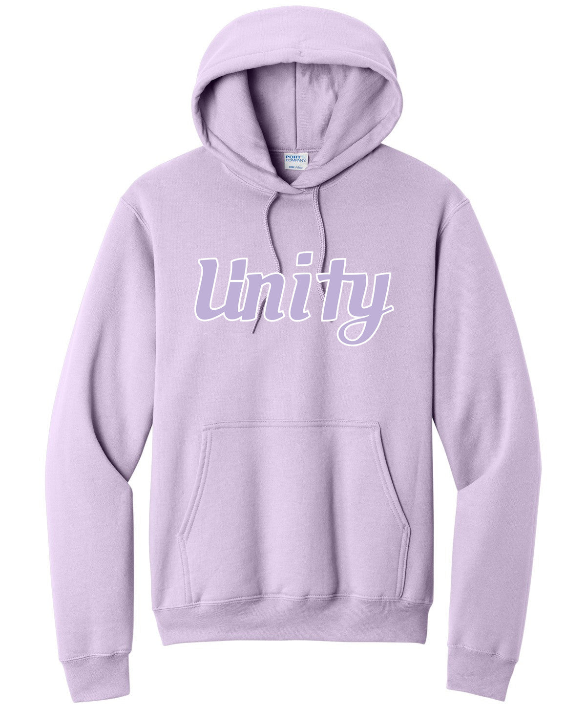 Fleece Pullover Hooded Sweatshirt