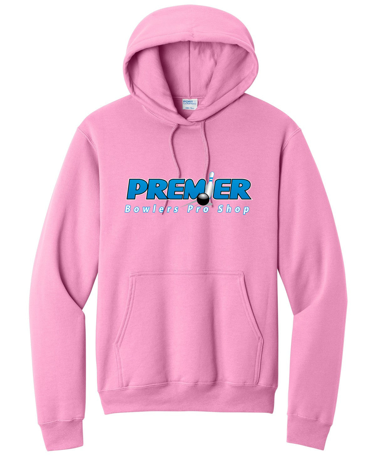 Fleece Pullover Hooded Sweatshirt