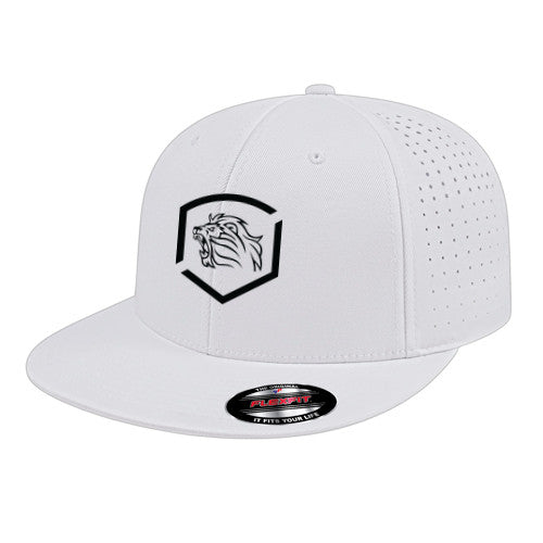Flexfit Perforated Performance Cap - Legends White