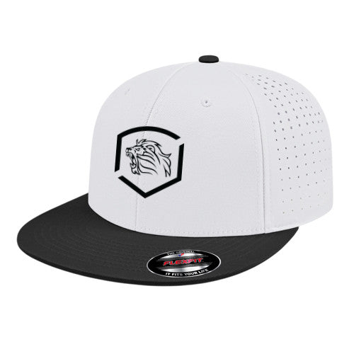 Flexfit Perforated Performance Cap - Legends White/Black