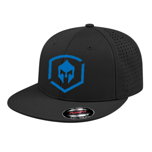 Flexfit Perforated Performance Cap - Battle Black