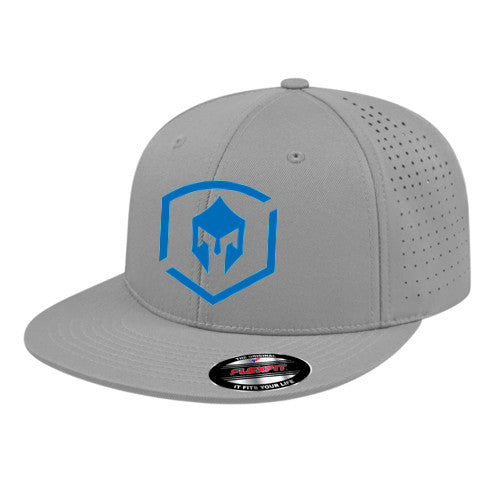 Flexfit Perforated Performance Cap - Battle Silver