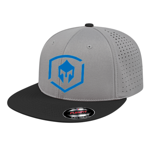 Flexfit Perforated Performance Cap - Battle Silver/Black