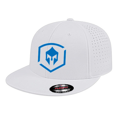 Flexfit Perforated Performance Cap - Battle White