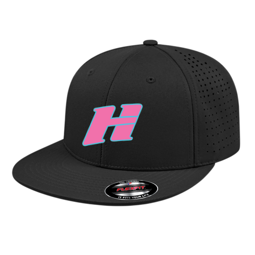 Flexfit Perforated Performance Cap - Black CPC