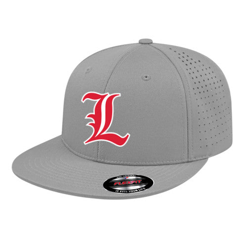 Flexfit Perforated Performance Cap - Legends Silver