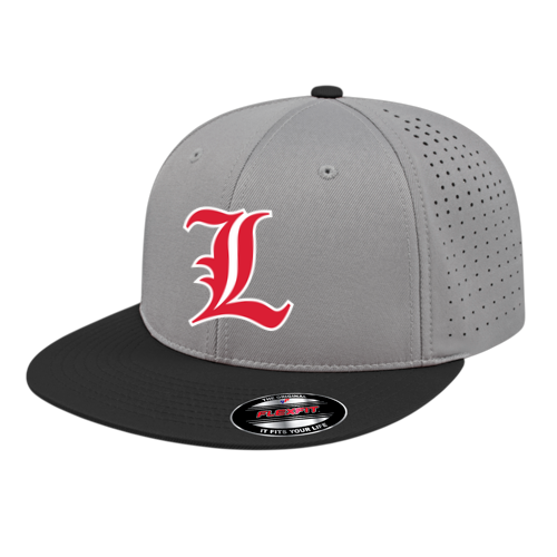 Flexfit Perforated Performance Cap - Legends Silver/Black