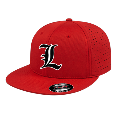 Flexfit Perforated Performance Cap - Legends Red